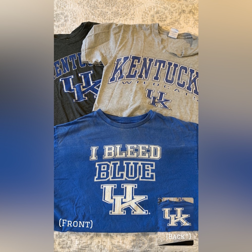 Vintage UK shirt bundle!